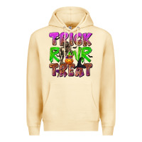 Pina Colada Trick Rawr Treat Premium Hoodie - texasbilliewilder
