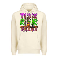 Trick Rawr Treat Premium Hoodie | Teevron