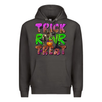 Smoke Trick Rawr Treat Premium Hoodie - texasbilliewilder