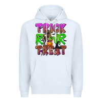 White Trick Rawr Treat Premium Hoodie - texasbilliewilder