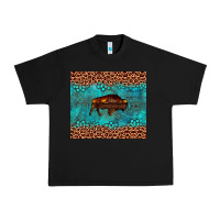 Black bison leopard gemstone Urban Heavy Tee - Artiststas