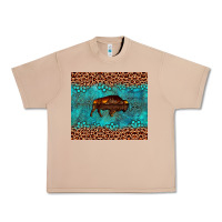 Burro bison leopard gemstone Urban Heavy Tee - Artiststas