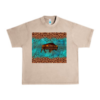 French Oak bison leopard gemstone Urban Heavy Tee - Artiststas