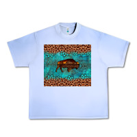 Grape Ice bison leopard gemstone Urban Heavy Tee - Artiststas