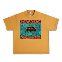 Peanut Butter bison leopard gemstone Urban Heavy Tee - Artiststas