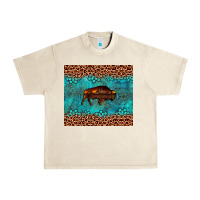 Sandshell bison leopard gemstone Urban Heavy Tee - Artiststas