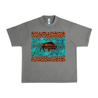 Tornado bison leopard gemstone Urban Heavy Tee - Artiststas