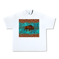 White bison leopard gemstone Urban Heavy Tee - Artiststas