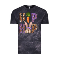 Cloud Black Easter hiphop Vintage Tee - AdoDesignShop