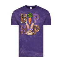 Cloud Purple Easter hiphop Vintage Tee - AdoDesignShop