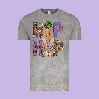 Easter Hiphop Vintage Tee Designed By Adodesignshop