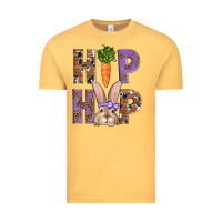 Vintage Mustard Easter hiphop Vintage Tee - AdoDesignShop