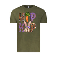 Vintage Olive Easter hiphop Vintage Tee - AdoDesignShop