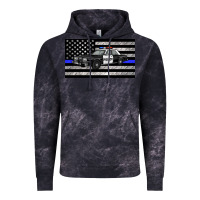 Cloud Black thin blue line police car sippy cup Vintage Hoodie - Artiststas