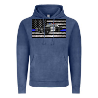 Vintage Denim thin blue line police car sippy cup Vintage Hoodie - Artiststas