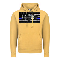 Vintage Mustard thin blue line police car sippy cup Vintage Hoodie - Artiststas