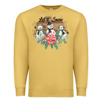 Antique Gold Let it snow Premium Sweatshirt - Bettercallsaul