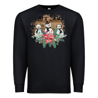Black Let it snow Premium Sweatshirt - Bettercallsaul
