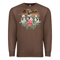 Chestnut Let it snow Premium Sweatshirt - Bettercallsaul
