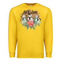 Lemon Let it snow Premium Sweatshirt - Bettercallsaul