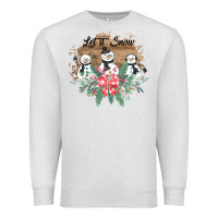 Oatmeal Heather Let it snow Premium Sweatshirt - Bettercallsaul