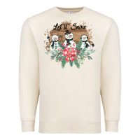 Sandshell Let it snow Premium Sweatshirt - Bettercallsaul