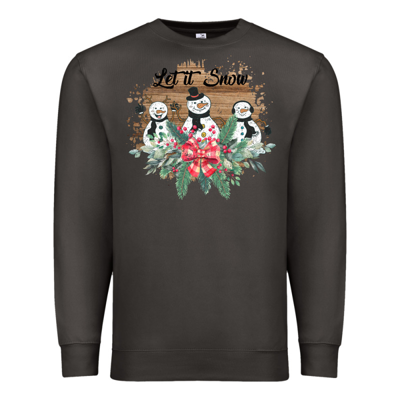 Let It Snow Premium Sweatshirt by Bettercallsaul | Teevron
