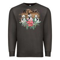 Smoke Let it snow Premium Sweatshirt - Bettercallsaul