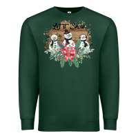 Sports Green Let it snow Premium Sweatshirt - Bettercallsaul
