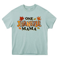 Arona one thankful mama Heavy Core Tee - texasbilliewilder