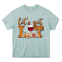 Let's Get Lit Candles Heavy Core Tee | Teevron