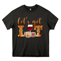 Asphalt let's get lit candles Heavy Core Tee - BarkalooDesign