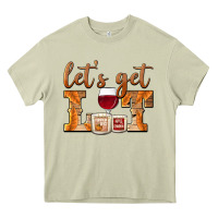 Mossy let's get lit candles Heavy Core Tee - BarkalooDesign