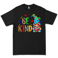 Black be kind autism gnome Premium Tee - Zillion Design Studio
