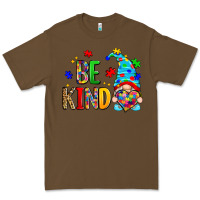 Cacao be kind autism gnome Premium Tee - Zillion Design Studio