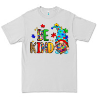 Dove Grey be kind autism gnome Premium Tee - Zillion Design Studio