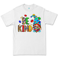 White be kind autism gnome Premium Tee - Zillion Design Studio