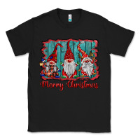 Black merry christmas gnomes Classic Tee - BarkalooDesign