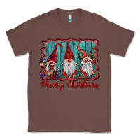 Chestnut merry christmas gnomes Classic Tee - BarkalooDesign