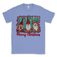 Colony Blue merry christmas gnomes Classic Tee - BarkalooDesign
