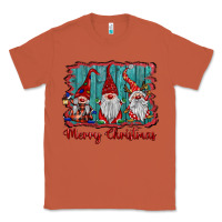 Copper merry christmas gnomes Classic Tee - BarkalooDesign