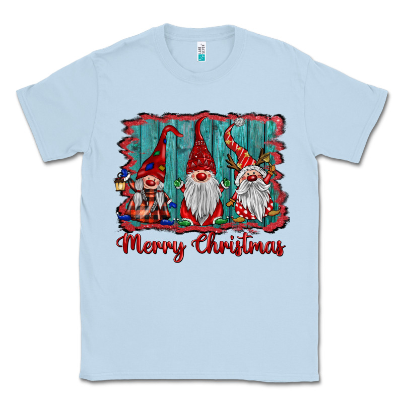 Merry Christmas Gnomes Classic Tee by BarkalooDesign | Teevron