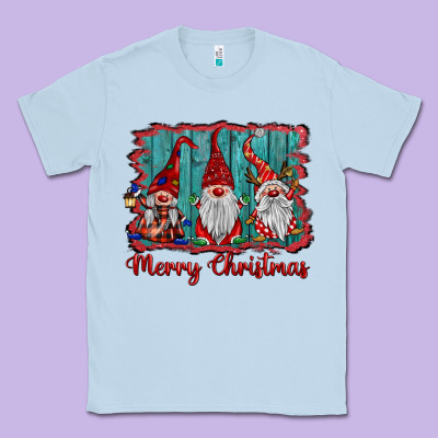 Merry Christmas Gnomes Classic Tee Designed By Barkaloodesign