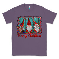 Lavender merry christmas gnomes Classic Tee - BarkalooDesign