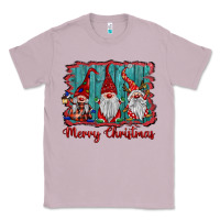Lilac merry christmas gnomes Classic Tee - BarkalooDesign