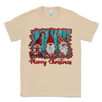 Mushroom merry christmas gnomes Classic Tee - BarkalooDesign