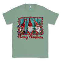Sage merry christmas gnomes Classic Tee - BarkalooDesign
