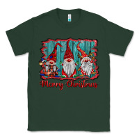 Sports Green merry christmas gnomes Classic Tee - BarkalooDesign