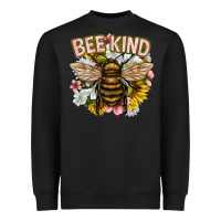 Black bee kind Heavyweight Sweatshirt - NancyCooperArtShop