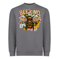 Storm bee kind Heavyweight Sweatshirt - NancyCooperArtShop